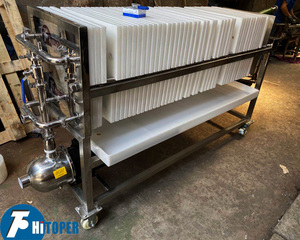 เครื่องกดแผ่นกรอง40x40ใช้สำหรับทำอาหารกรองน้ำมัน - Product Image 1