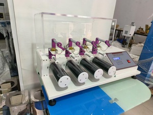 Máquina de Teste de Resistência ao Desfiamento de Tecidos ASTM D3939 JISL1058 Tipo Martelo ICI - Product Image 4
