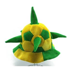 หมวกแฟนบอล SOLPOP สีสันสดใส พร้อมแตร ระฆัง และพู่ห้อย สำหรับงานคาร์นิวัล งานเฉลิมฉลองฟุตบอล<span class=keywords><strong>โลก</strong></span> สีเขียวทอง - Product Image 4