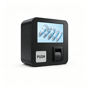 Distributeur automatique de vapes Feishi mural, mini, écran tactile 15,6 pouces, en acier inoxydable, gestion basée sur le cloud pour la <span class=keywords><strong>presse</strong></span> à bijoux - Product Image 2
