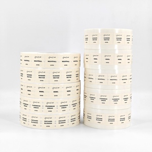 Personalized Business Candle Packaging <strong>Labels</strong> Custom Logo Sticker <strong>Roll</strong> Authenticity Warranty Printing Services - Product Image 3