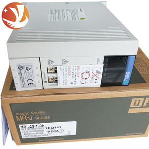 नया मूल कारखाना इन्वेंट्री-MR-J2S-100A सर्वो ड्राइवर पीएलसी प्रोग्रामिंग के लिए उपयुक्त-औद्योगिक स्वचालन पीएलसी नियंत्रक - Product Image 1
