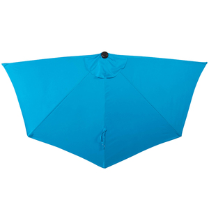 <span class=keywords><strong>Parasol</strong></span> de jardin semi-circulaire de 2,7 m - <span class=keywords><strong>Parasol</strong></span> de balcon <span class=keywords><strong>demi</strong></span>-rond avec manivelle, protection solaire pour usage extérieur - Product Image 3