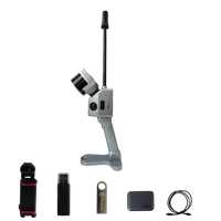 Escáner LiDAR SLAM Multiplataforma GEOSUN GS-130G, Sistema de Mapeo Láser 3D de Alta Precisión, para Estudios Geológicos y Mineros, 1 Año de Garantía