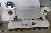 Máquina Rebobinadora Automática de Tipo Extendido en Oferta, Rebobinadora Industrial de Velocidad Constante para Procesamiento de Etiquetas de Papel y Film