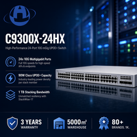 Offre Spéciale : Commutateur d'entreprise Cisco Catalyst C9300X-24HX 24 ports 10G Multigigabit UPOE+ 90W avec Uplink Modulaire StackWise-1T
