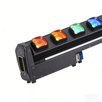 Barre de projecteur LED DMX-512 la plus populaire pour éclairage de scène, contrôle DMX, pour DJ, discothèque, KTV, bar, éclairage de mariage, faisceaux lumineux