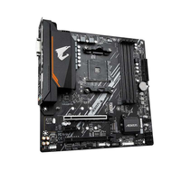 Carte mère GIGA-BYTE B550M AORUS ELITE de bonne qualité pour ordinateur de bureau de jeu, compatible avec les processeurs