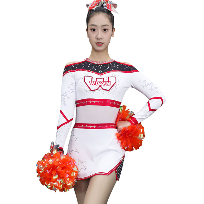 Factory Customized Thermal Effect Adult Cheerleading