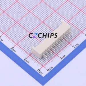 HC-PHD-2*11A Wire-to-Board Pin Header Through hole Component (THT),P=2mm Connector 2x11P 2mm Through Hole PHD - Product Image 2