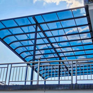 2-20% de descuento <span class=keywords><strong>Toldos</strong></span> para techos de patio cubierto al aire libre Estructura de aluminio independiente para terraza Balcón - Product Image 5
