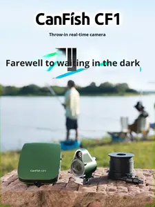 Détecteur de poissons intelligent CANFISH CF1 avec caméra HD à vision nocturne, <span class=keywords><strong>appareil</strong></span> de streaming en direct sous-marin à grand angle de 130 degrés - Product Image 6