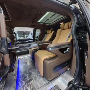 Conversion de fourgonnette Accessoires d'amélioration de l'intérieur Sièges de fourgonnette de luxe bon marché pour Sienna Alphard Limousines Van Seat W447 - Product Image 5