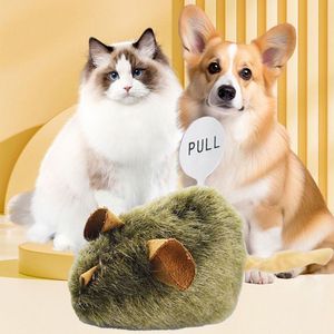 ของเล่นแมว เสียงจำลองหนูตัวเล็ก ตุ๊กตาหนู ของเล่นแมวแบบเล่นเองได้ แก้เบื่อ ของเล่นแมวแบบกัดได้ ของเล่นแมวแบบมีปฏิสัมพันธ์ - Product Image 3