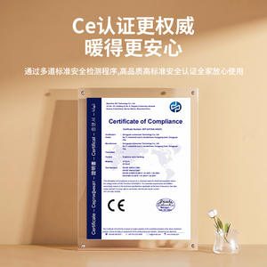 Calentadores de Manos de Grafeno, Bolsas de Agua Caliente Recargables sin Agua, Portátiles a Prueba de Explosiones, Eléctricos - Product Image 3