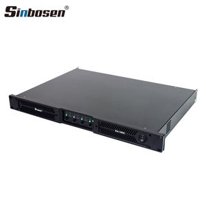 Sinbosen K4-1000 basse puissance 1u amplificateur professionnel <span class=keywords><strong>4</strong></span> <span class=keywords><strong>canaux</strong></span> <span class=keywords><strong>1000w</strong></span> classe d amplificateur - Product Image 5