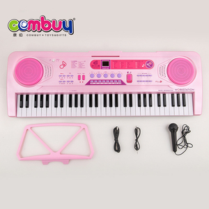 Organo Elettronico Giocattolo <span class=keywords><strong>Tastiera</strong></span> Musicale 61 Tasti <span class=keywords><strong>Con</strong></span> Microfono - Product Image 2