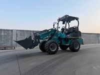 CASEREM TL12 Teleskop-Radlader Diesel Kubota-Motor Eaton Hydraulikzylinder 1 Jahr Garantie Vollständiges Hydrauliksystem
