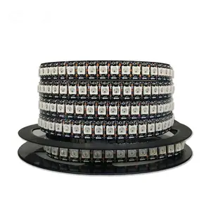 Ws2812b Pixels Dc5v Rgb Sk6812 Luces Led Addressable Rgbw Sk6813 Strip Light Apa102 Ring 12v RGB LED Sk6812 Halo Rings LPD8806