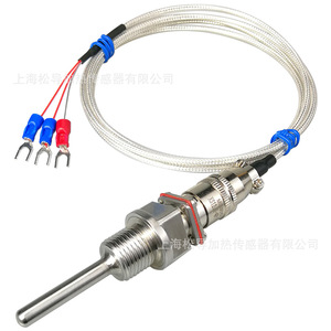 Detector de Temperatura por Resistencia Tipo Enchufable para Aviación WZP-270, Conector de Medición de Temperatura M16*1.5 con Termopar Pt100 - Product Image 5