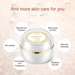Creme Hidratante Clareador Instantâneo Anti-Envelhecimento para Mulheres com Ácido Azelaico e Colágeno BB Face <span class=keywords><strong>Foundation</strong></span> - Product Image 4