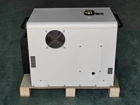 Groupe électrogène silencieux double carburant Binshi Power 5KW 6KW 7KW 8KW 10KW à démarrage électrique, essence, GPL, gaz naturel pour maison