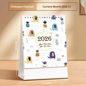 مكتب مكتب مبتكر إصدار بسيط ورقي للشركات للديكور الشهري Yiwu وكيل الشراء - Product Image 6