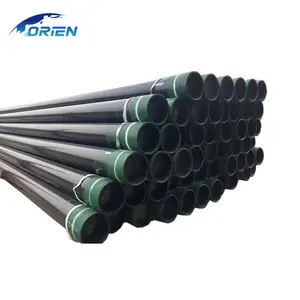 High Pressure Nu/Eu/Ij Pipes Api 5l Astm A106 A53 Seamless Steel Pipe 2''-20'' Diameter Complete Size Oil Pipes