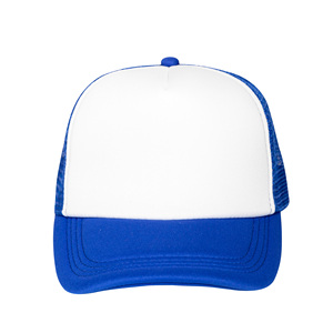 Hn0001 Blanco Mooi Team Sport Honkbal Mesh 5 Panel Effen Hoed Geventileerde Koepel Cashew Bloemen Trucker Hoeden Pet - Product Image 4