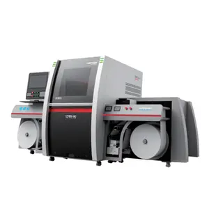 HTS 220 330 máquina de impresión de etiquetas rollo impresora de etiquetas de inyección de tinta UV impresora de etiquetas digital A3 impresoras de logotipo de bajo precio