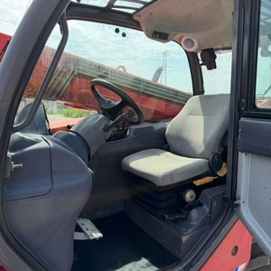 Chariot télescopique <span class=keywords><strong>Manitou</strong></span> MT732 d'occasion, capacité de levage de 3,2 tonnes, hauteur de levage maximale de 6,9 m, <span class=keywords><strong>4</strong></span> <span class=keywords><strong>roues</strong></span> motrices, bon état de fonctionnement - Product Image 6