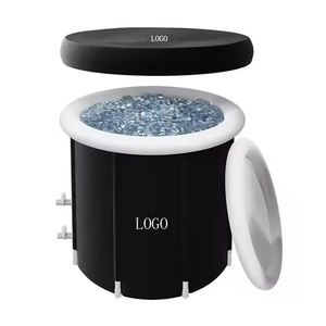 Bak mandi es portabel merek kustom untuk pemulihan, bak terapi terjun dingin Fitness portabel, bak mandi <span class=keywords><strong>SPA</strong></span> es besar - Product Image 2