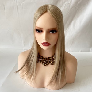 High Quality Human Hair Topper Women's Best <b>Toupee</b> Choice 5x5 Mono 100% Virgin Straight - Product Image 1