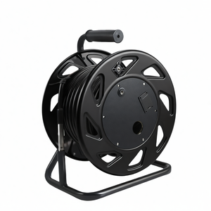 Ruban de mesure de niveau d'eau portable en acier de 100 m, 300 m, 500 m - Product Image 1