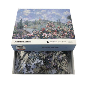 Tùy Chỉnh Thiết Kế Khá Đẹp Tranh Sơn Dầu Hình Ảnh Trò Chơi Xếp Hình Giấy 500 1000 Miếng Ghép Hình - Product Image 1