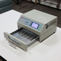 Oven Reflow T-962 Distribusi Panas Merata PCB Penyolderan Elektronik Jalur Produksi SMT Komponen SMD