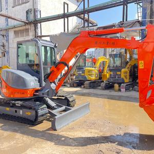 Mini-excavatrice sur chenilles d'occasion Hitachi Zx50 Zx60 Zx70 Zx120 Zx200-3G Zx300 Zx350 à vendre, système hydraulique - Product Image 1