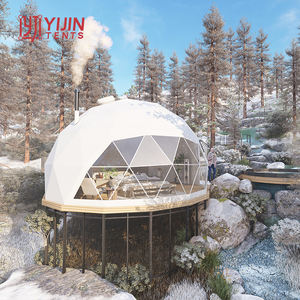 خيمة برية فاخرة لمنتجع glamping قبة جيوديسية فندق منزل خيمة فاخرة للحدث - Product Image 1