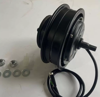 Moteur de vélo électrique 36V/48V/60V 10 pouces 1200W étanche avec frein à tambour séparé, moteur moyeu CC sans balais pour vélos électriques