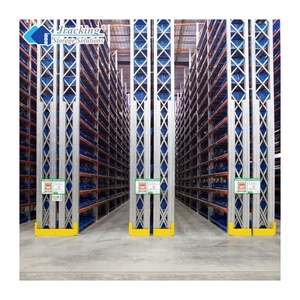 Стеллажи для тяжелых грузов Jracking AU Standard из стали, сертифицированные CE, селективные паллетные стеллажи для промышленного складирования - Product Image 1