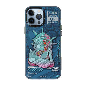 <span class=keywords><strong>Coque</strong></span> de téléphone portable, pour iPhone série 13, style Punk, InShare ROCK, Impression magnétique - Product Image 1