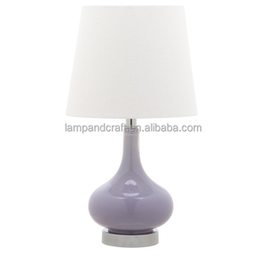 Lámpara de Mesa Naranja de 30 Pulgadas de Alto, Cerámica, para el Mercado de EE. UU., Reino Unido y Medio Oriente - Product Image 6