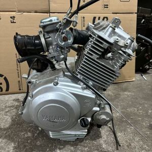 Moteur de <span class=keywords><strong>moto</strong></span> Yamaha Tianjian 125cc 4 temps refroidi par air, d'occasion, démarrage électrique/à manivelle, garantie 1 an - Remplacement pour - Product Image 1