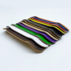 Toptan 100*32mm 100*36mm 5 Katlı Kanada Akçaağacı Fingerboard <span class=keywords><strong>Deck</strong></span> Finger Skateboard <span class=keywords><strong>Deck</strong></span> - Product Image 4