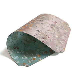 Double-Sided Tea Mat Printed Floral Design Heat Insulation <b>Table</b> <b>Runner</b> Home Use China Made - Product Image 4