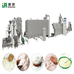 Usine de production complète de poudre nutritionnelle pour bébés, machine de fabrication de lait en poudre avec mélange, broyage, séchage par pulvérisation et emballage - Product Image 3