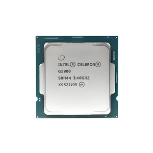 For Celeron G5900 4M Cache 3.50 GHz 2 Cores 2 Threads Desktop <strong>Processor</strong> 64-Bit <strong>Support</strong> <strong>Virtualization</strong> Technology - Product Image 1