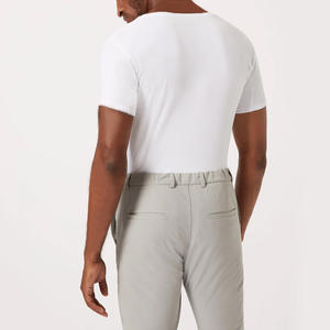 Maillot de corps ont tissu anti-sueur <span class=keywords><strong>sous</strong></span> les bras pour arrêter les taches de fosse maillot de corps anti-sueur t-shirt anti-transpiration hommes t-shirt en gros - Product Image 2