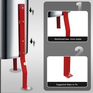 Witbee en Stock: Kit de Apicultura para Principiantes con Extractor Manual de Miel de Acero Inoxidable de 2 y 4 Cuadros Profundos/Medianos con Engranajes - Product Image 2