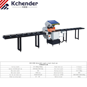 Có Thể Điều Chỉnh Góc Đầu Duy Nhất Saw Cho <span class=keywords><strong>PVC</strong></span> Nhôm UPVC Thép Không Gỉ Cửa Sổ Cửa Làm Máy Móc Lõi Động Cơ Mang Động Cơ - Product Image 2